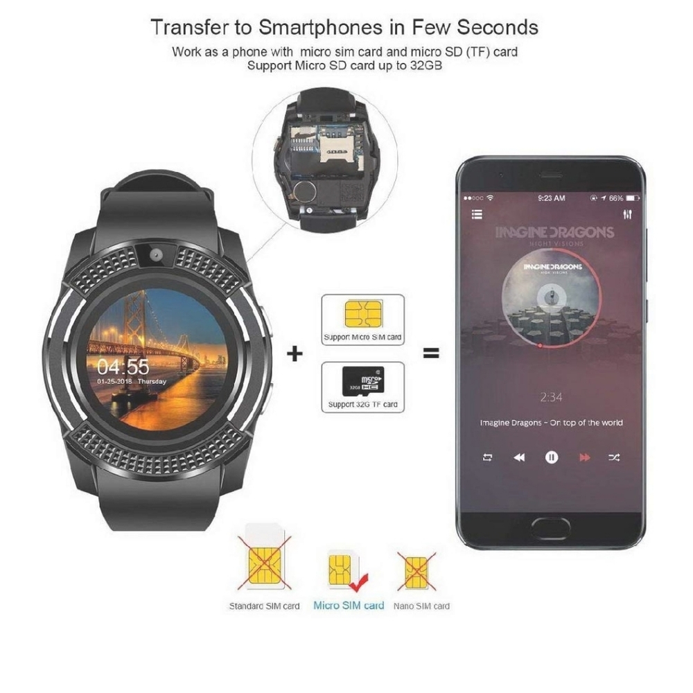 Bluetooth Smart Watch And Pedometer - image 6